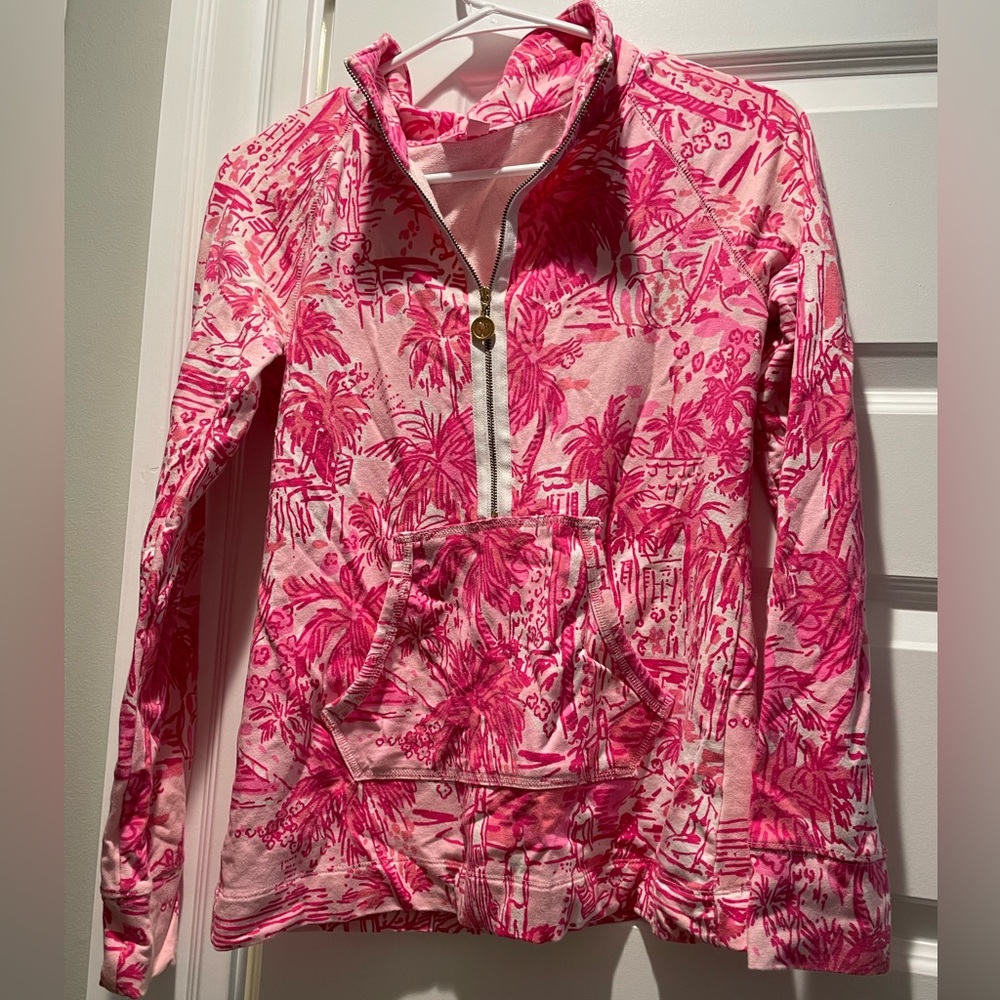 Pink Lilly Pulitzer Popover